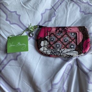Vera Bradley Clip Zip ID